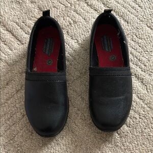 Skechers Black Slip-On Flats Minimalist Design